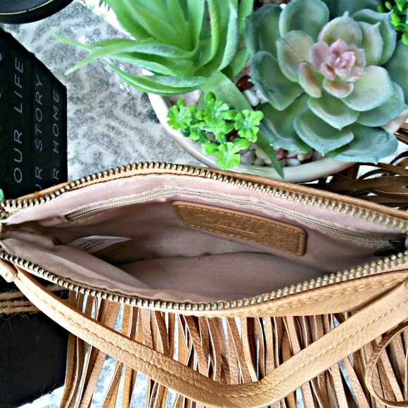 BOHO Fringed WRISTLET Carlos SANTANA - Picture 3 of 3